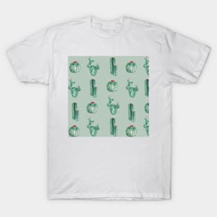 Cacti - Sage T-Shirt